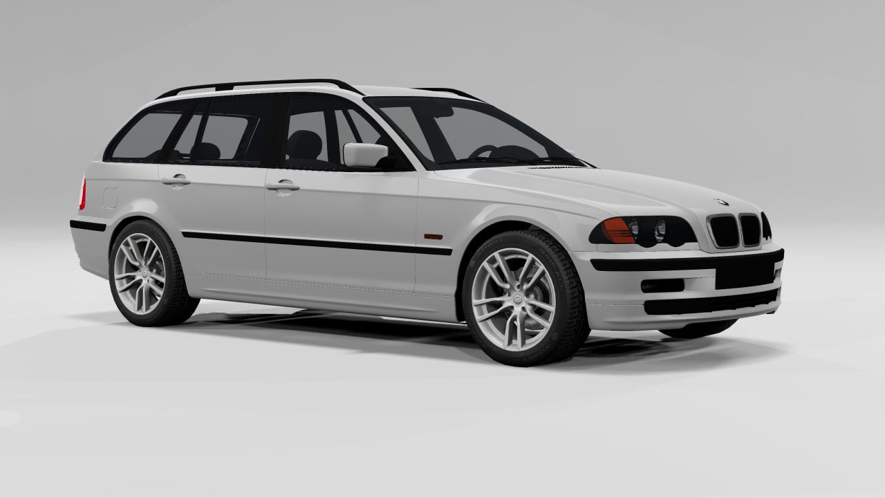 BMW E46 Touring Drift @TurboDiesel