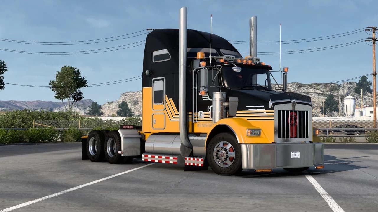 Custom Kenworth T800