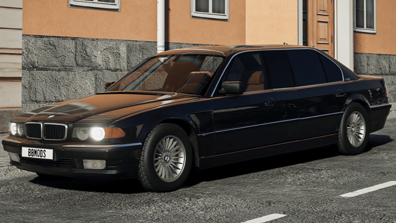 BMW E38 + L7(Pre-Facelift / Facelift)(4.0v UPDATE)