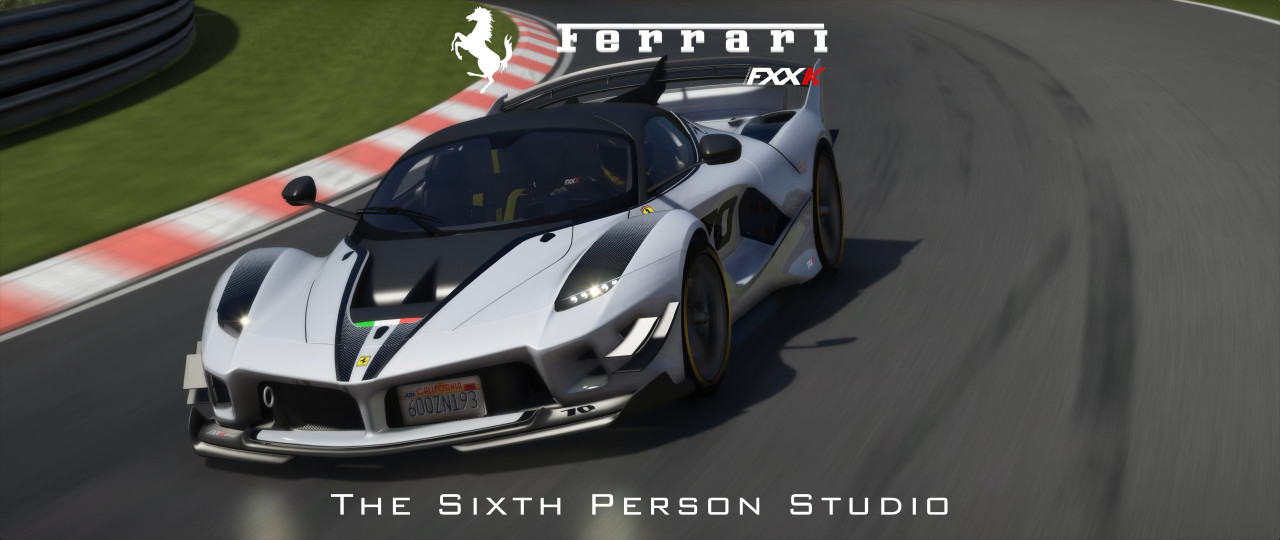 Ferrari FXX-K EVO 2018