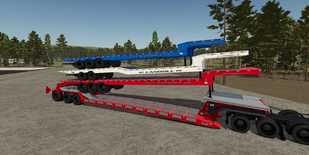 Landoll 845AG Low-Boy