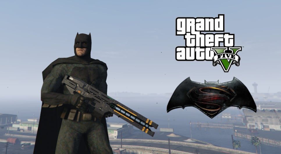 Batman Skin