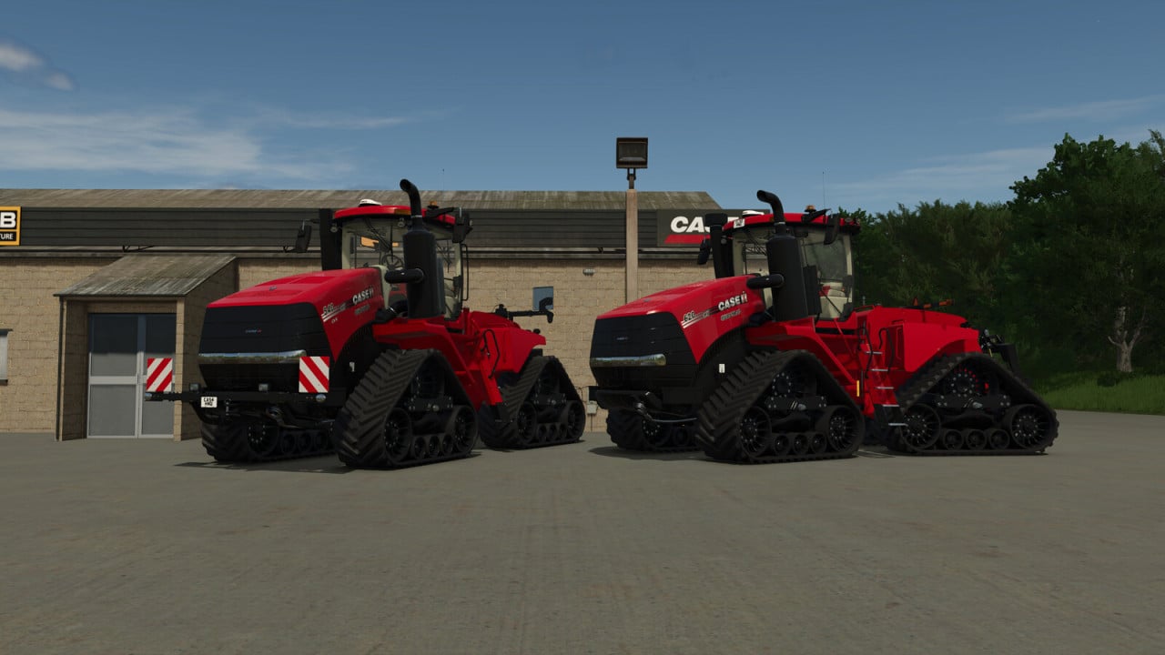 Case Quadtrac AFS Connect
