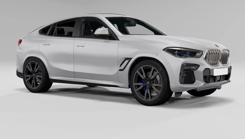BMW X6 M Competition 2021
