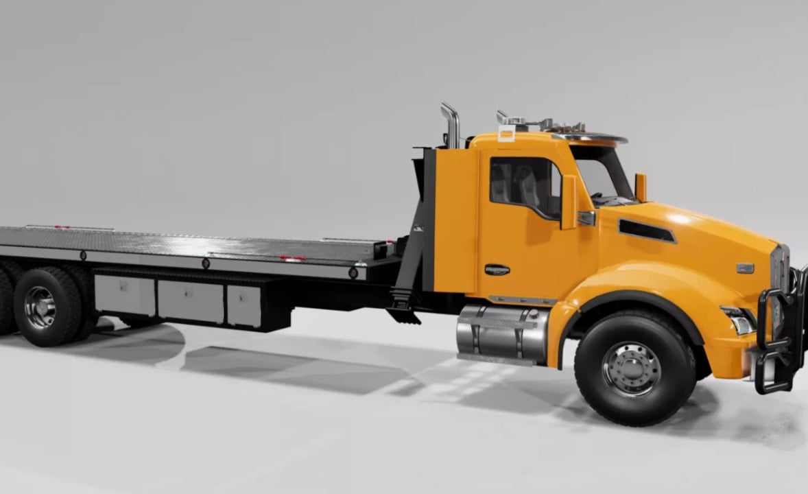 Kenworth T880 Flatbed