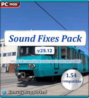 Sound Fixes Pack v25.12 thumbnail 2