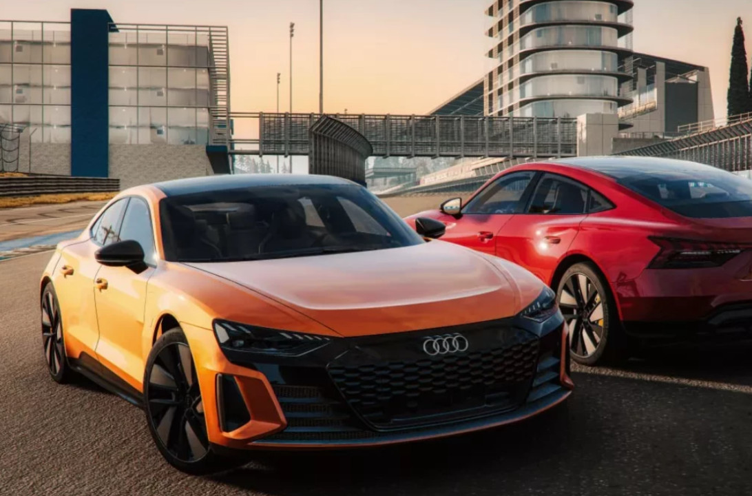 Audi RS E-Tron GT