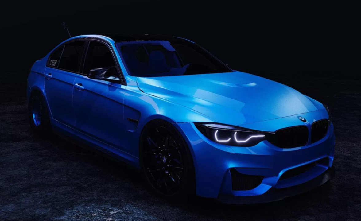 BMW M3 F80 Drag