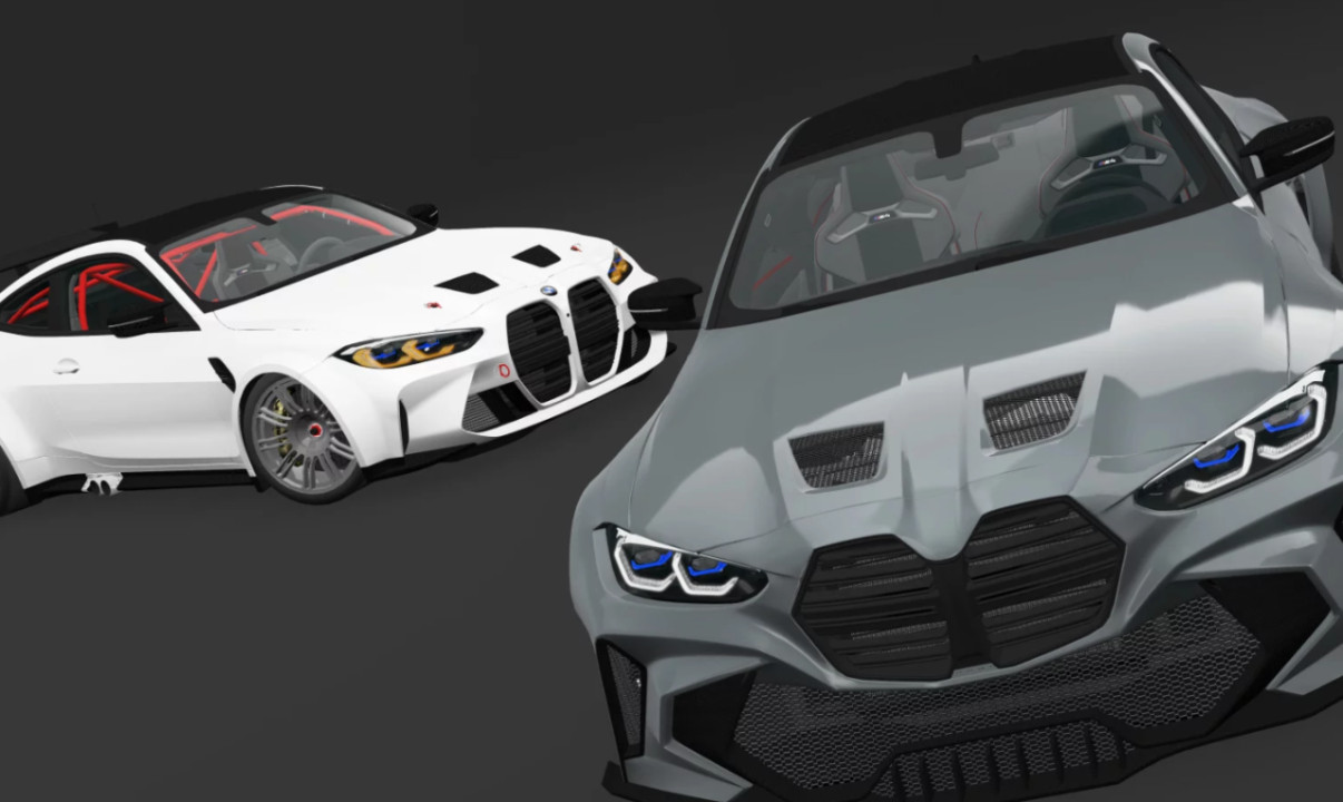 2021 BMW M4 G82 GTR