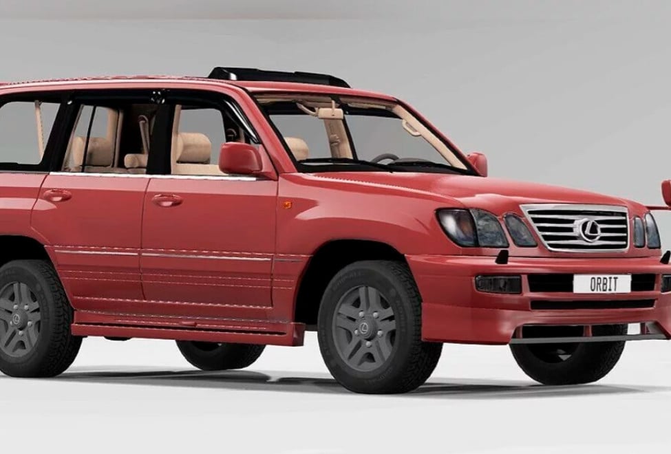 Lexus LX 470 Limited Edition 2007