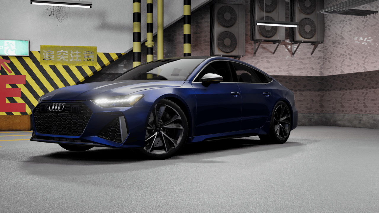 Audi C8 RS7 Triptronic