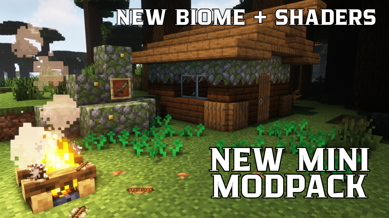 1.21.4 Black Forest, New Biome - ModPack - Created by SuzukiGUKO