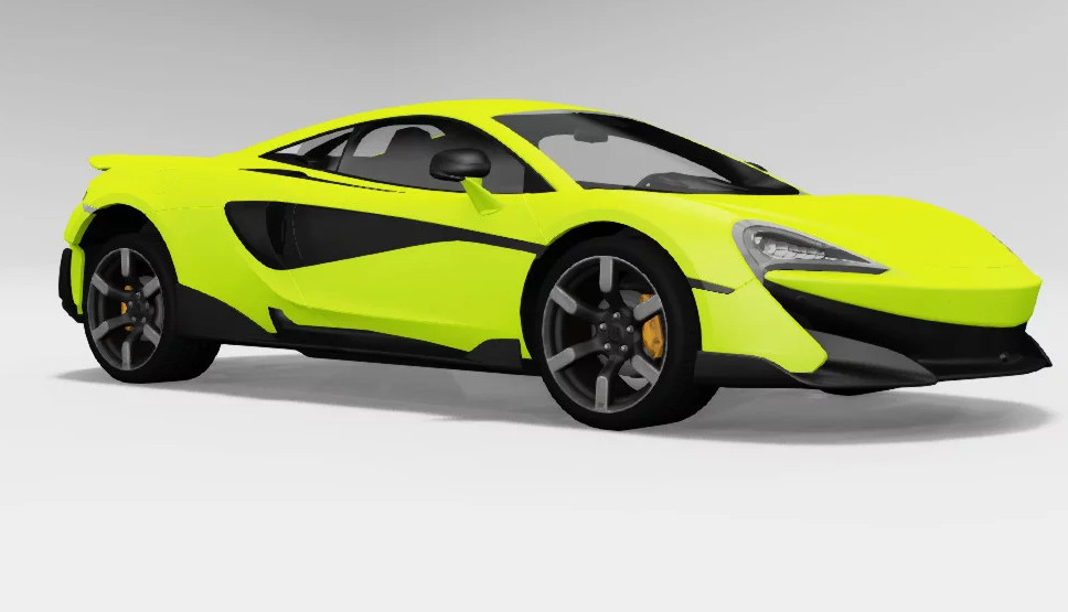 MCLAREN 600 LT