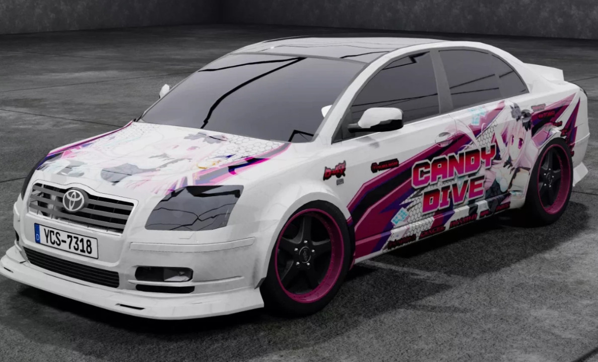 Toyota Avensis 2004