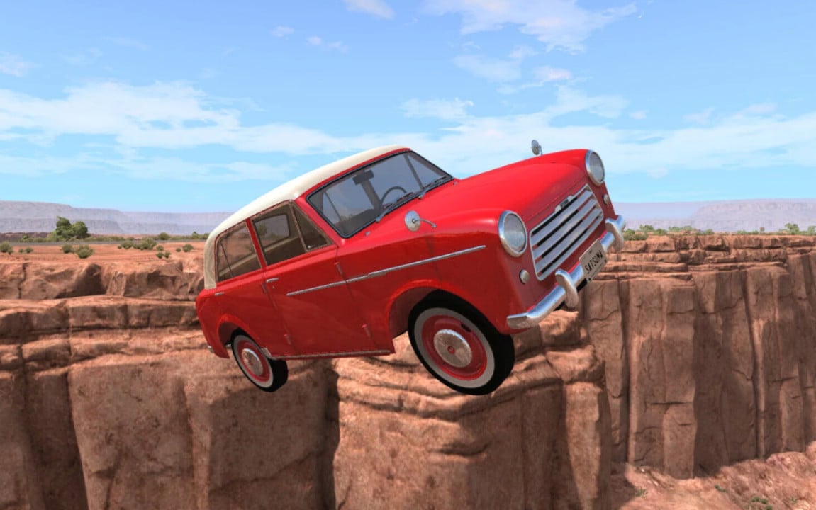 Satsuma 210 '58 is a 1958 replica of the Datsun 1000 L210/L220
