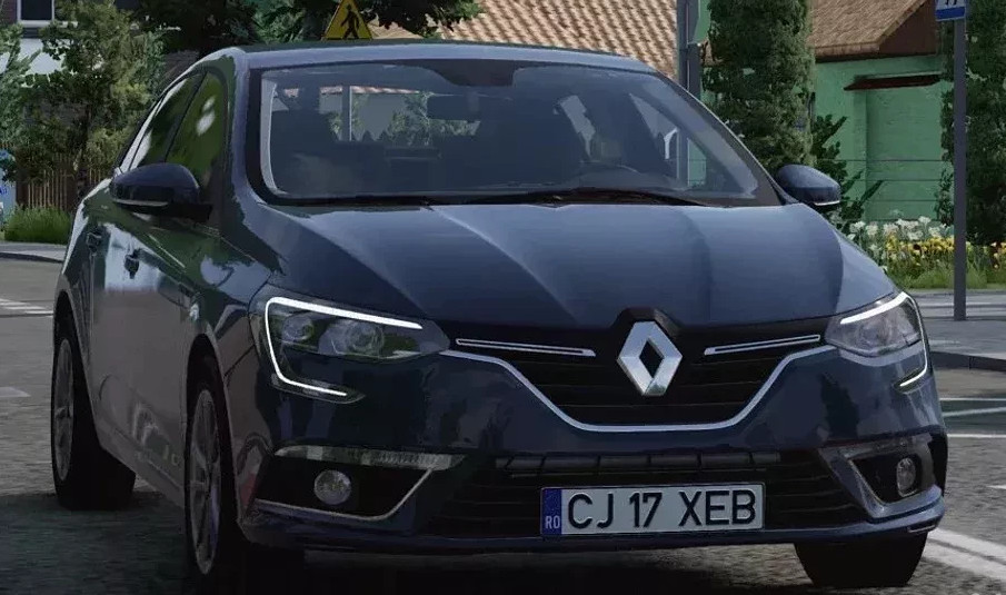 Renault Megane IV Sedan 2016-2020