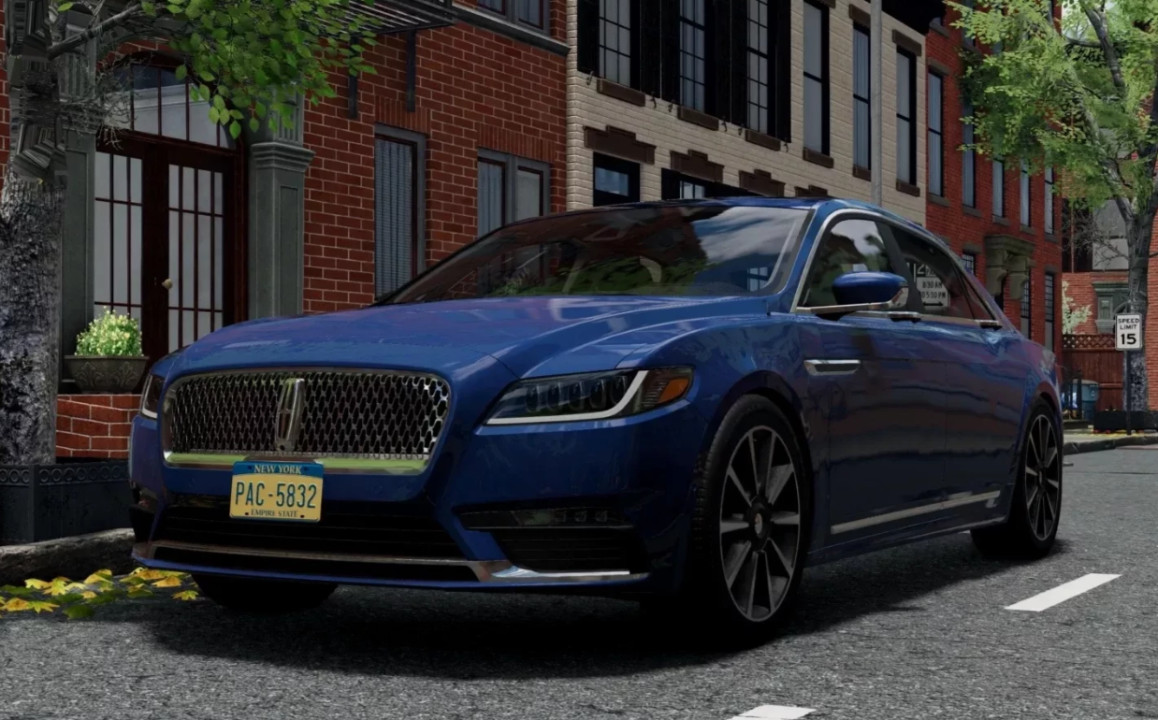 Lincoln Continental X