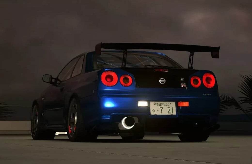 Nissan GTR R34