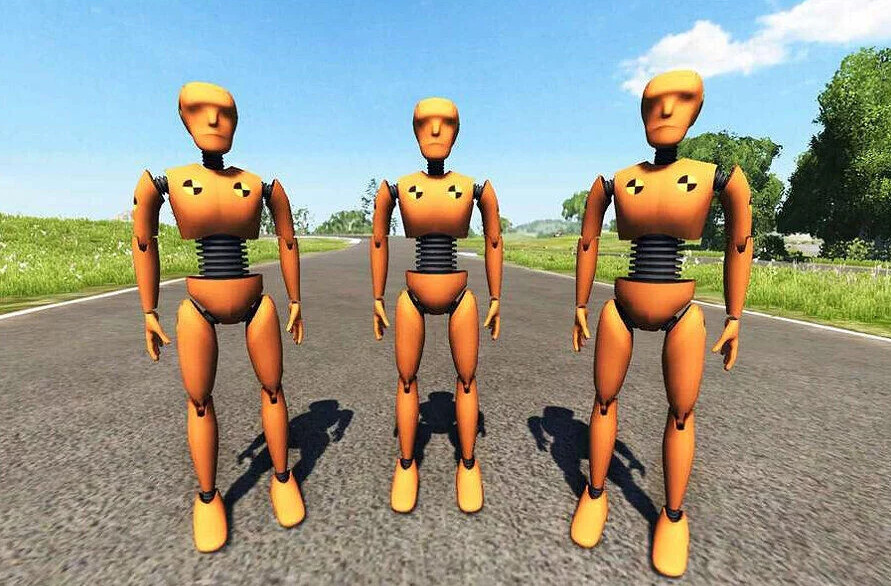 Crash Test Dummy