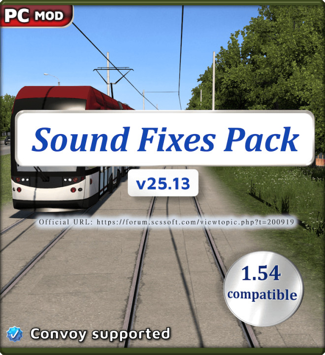 Sound Fixes Pack
