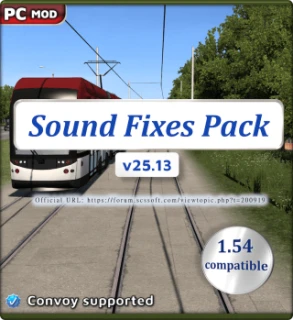 Sound Fixes Pack v25.13 thumbnail 2