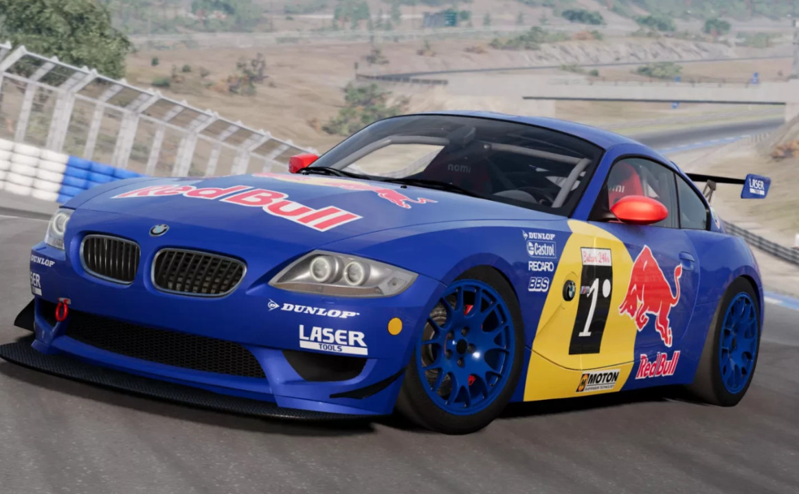 BMW Z4 Coupe