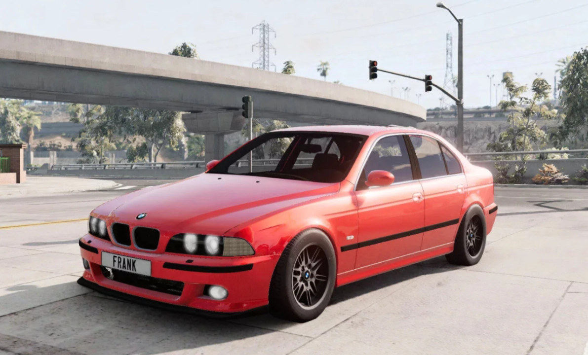 BMW series 5 E39