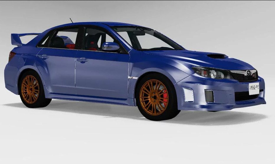 Subaru Impreza WRX III