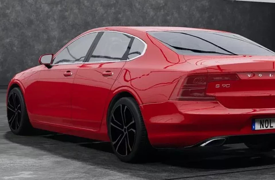 Volvo S90 2018-2022
