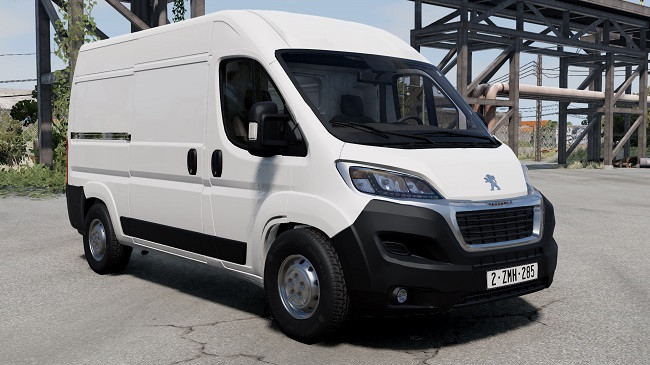 Peugeot Boxer 2023