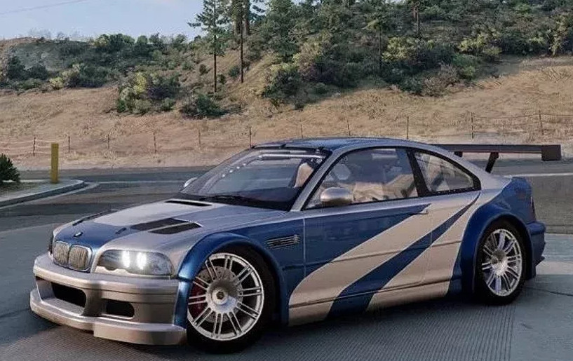 BMW M3 GTR (E46)