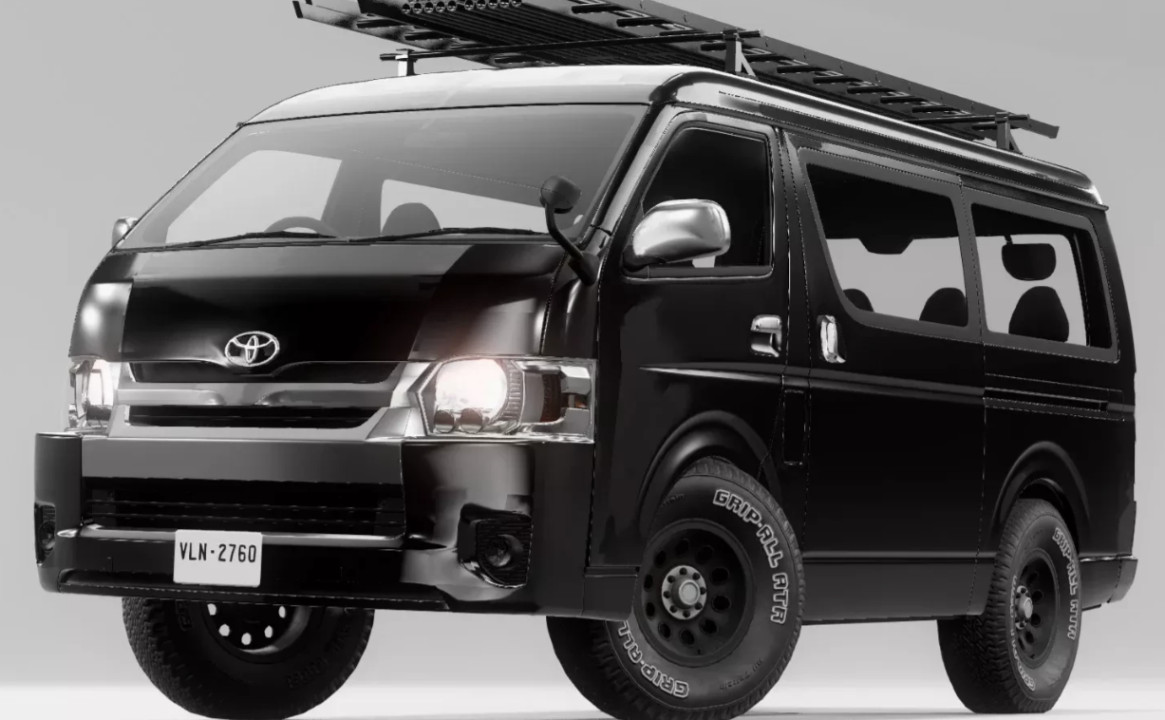 Toyota Hiace 2013