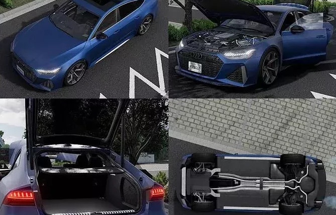 Audi A,S,RS7 4K8/C8