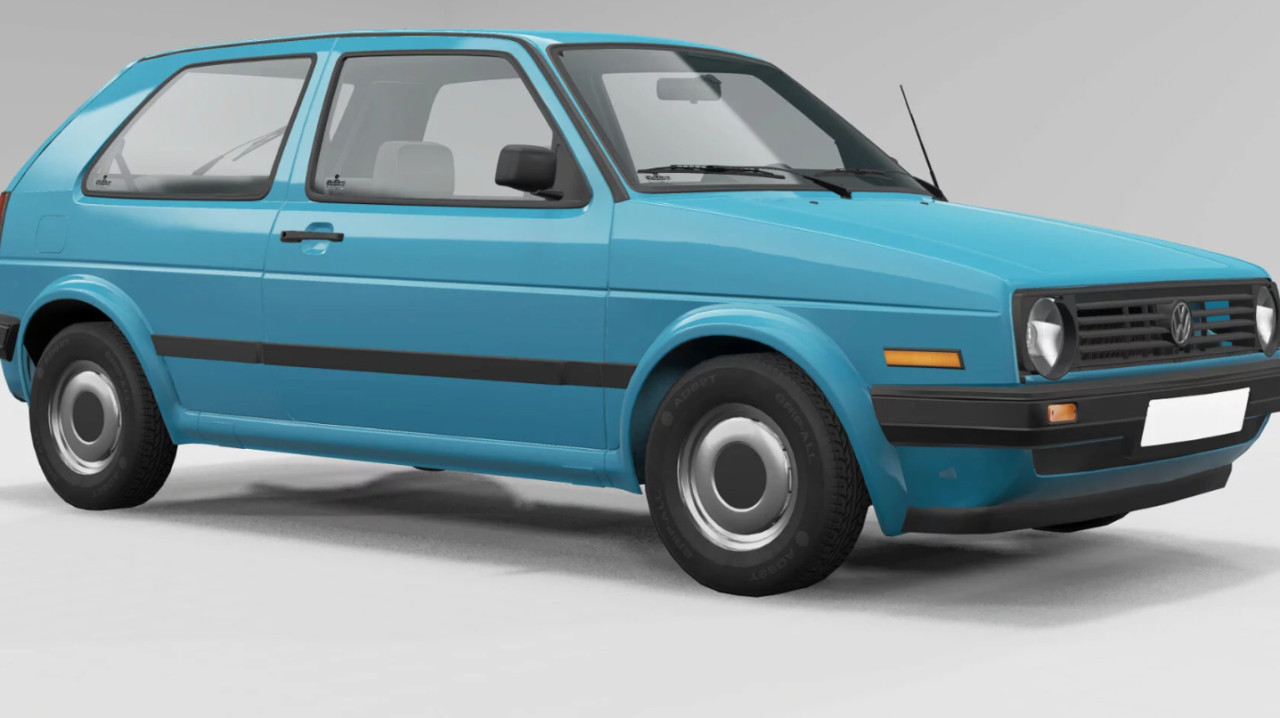 Volkswagen Golf MK2