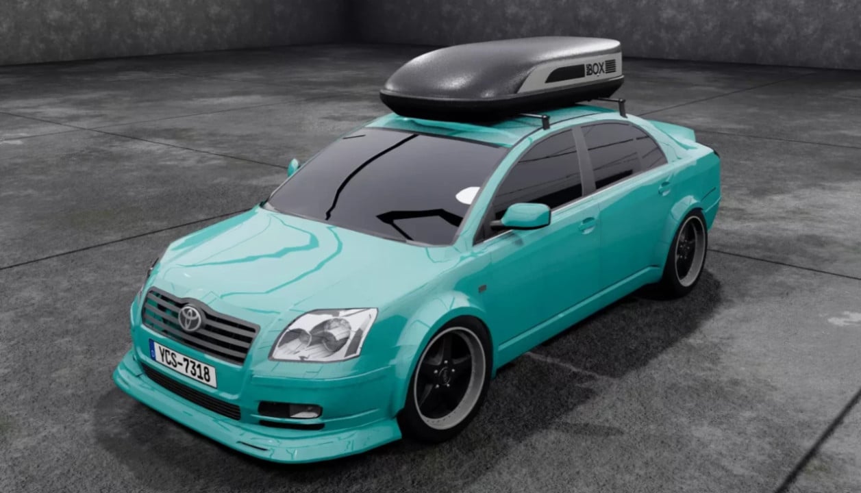 Toyota Avensis 2004