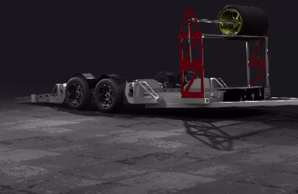 CDC Futura Bagtrailer