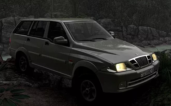 SsangYong Musso