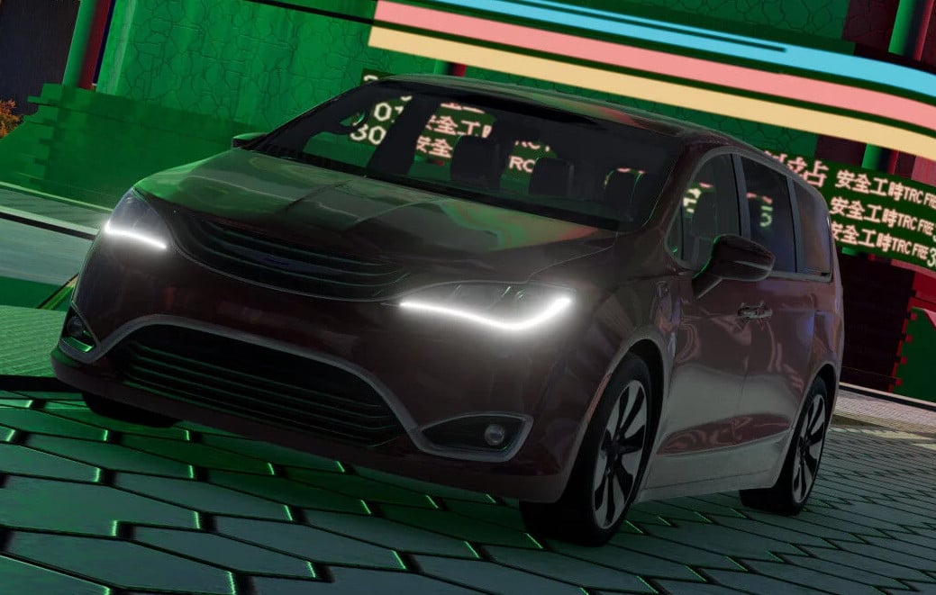 Chrysler Pacifica 2017-2020