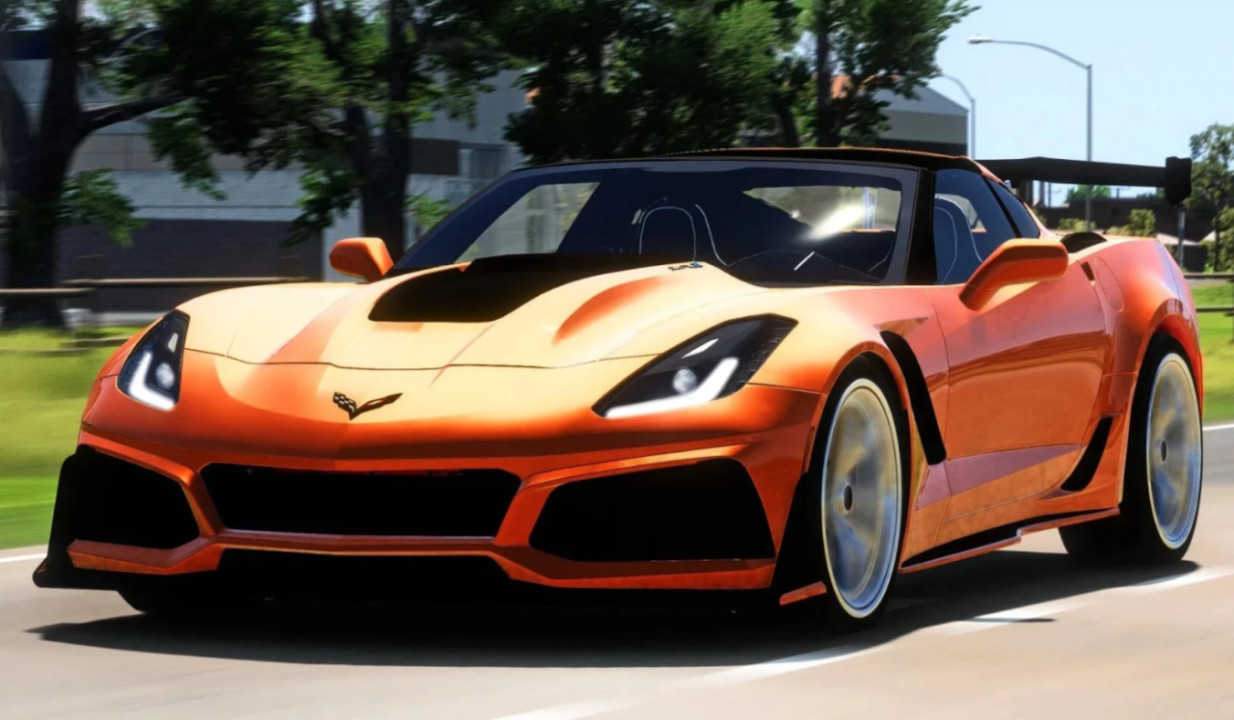 Chevrolet Corvette C7 2014-2019