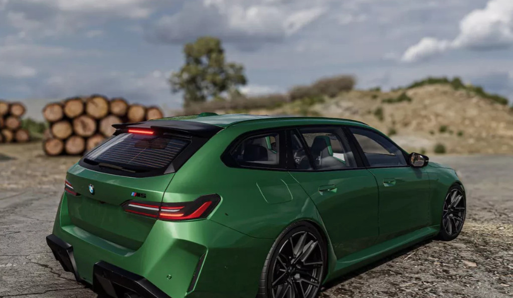 BMW M5 Release