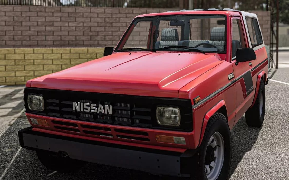 Nissan Patrol 160