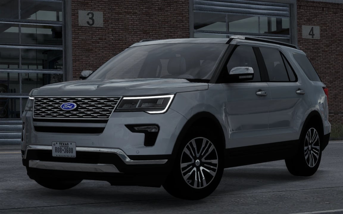 Ford Explorer Platinum 2019 V1.7 1.54