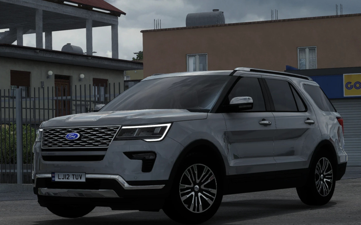 Ford Explorer Platinum 2019 V1.7 1.54