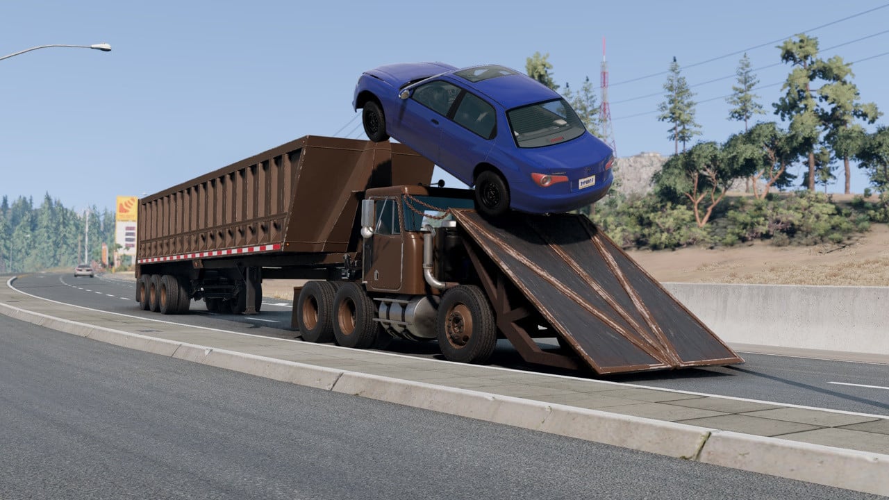 T-Series 'The Collector' Ramp Truck