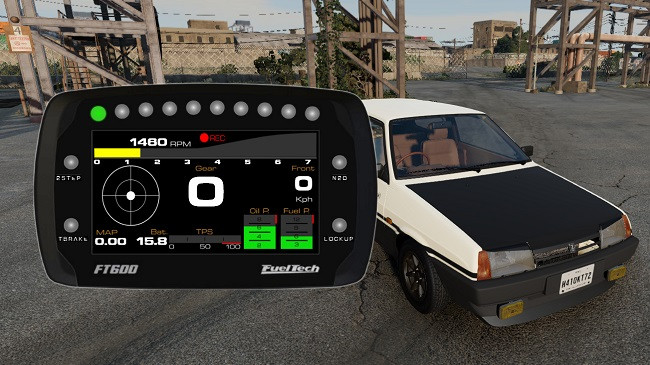 SGR Fuel Tech 600