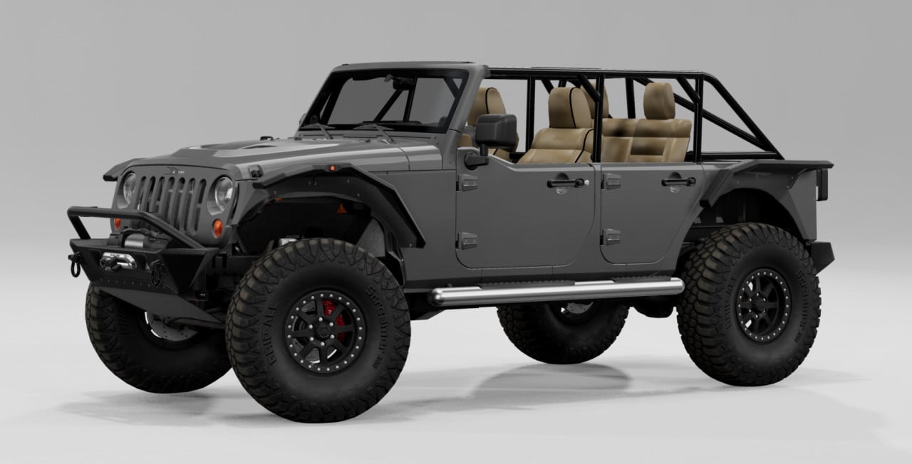 Jeep Wrangler 2007