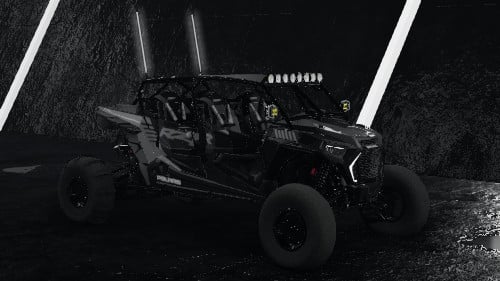 Polaris Turbo S 4 Seater