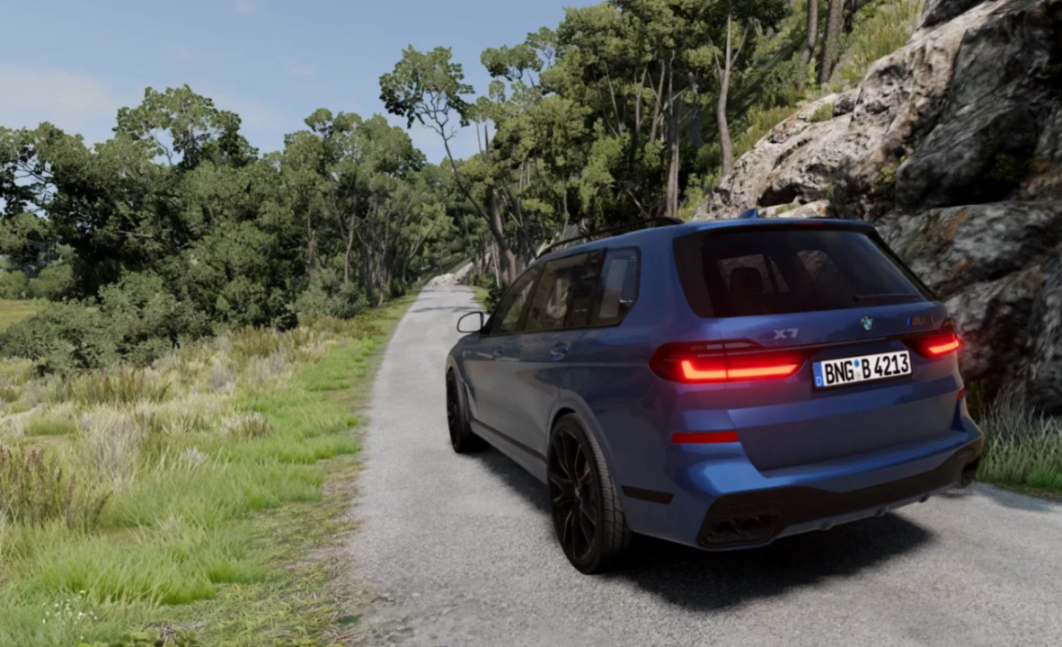 BMW X7 M60i