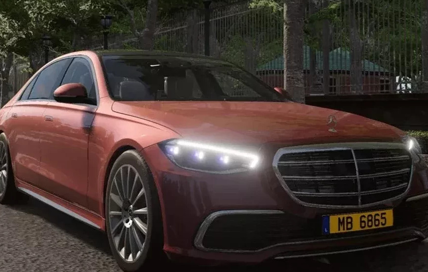 Mercedes-Benz S-Class W223 2022