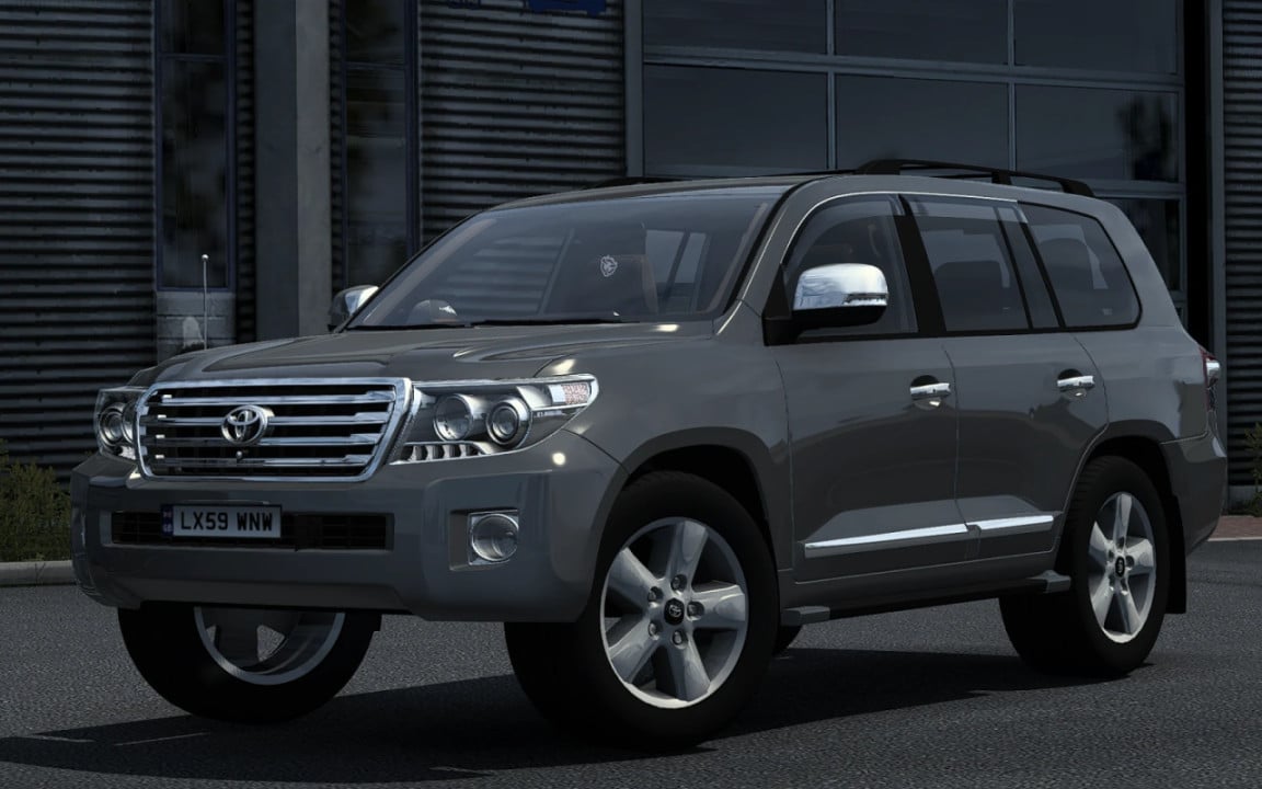 Toyota Land Cruiser 200 2012 V2.1 1.54